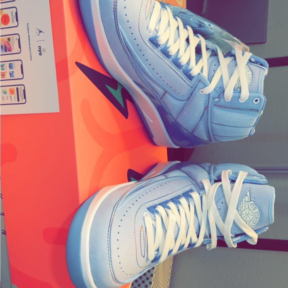 NEW Air Jordan 2 Retro SP “Union – Rattan / Celestine Blue”